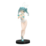 Hatsune Miku Rurudo White BiCute Bunnies Statue