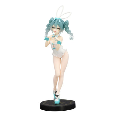 Hatsune Miku Rurudo White BiCute Bunnies Statue
