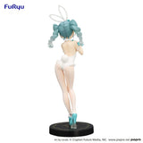 Hatsune Miku Rurudo White BiCute Bunnies Statue