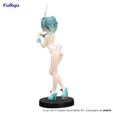 Hatsune Miku Rurudo White BiCute Bunnies Statue