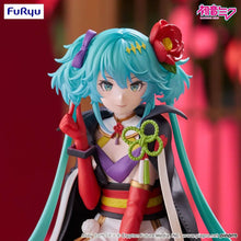 Load image into Gallery viewer, Hatsune Miku (Flower Fairy Camellia Ver.) Noodle Stopper Statue