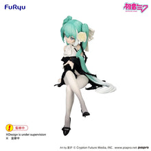 Load image into Gallery viewer, Hatsune Miku (Flower Fairy White Rose Ver) Noodle Stopper Statue