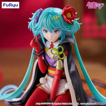 Load image into Gallery viewer, Hatsune Miku (Flower Fairy Camellia Ver.) Noodle Stopper Statue