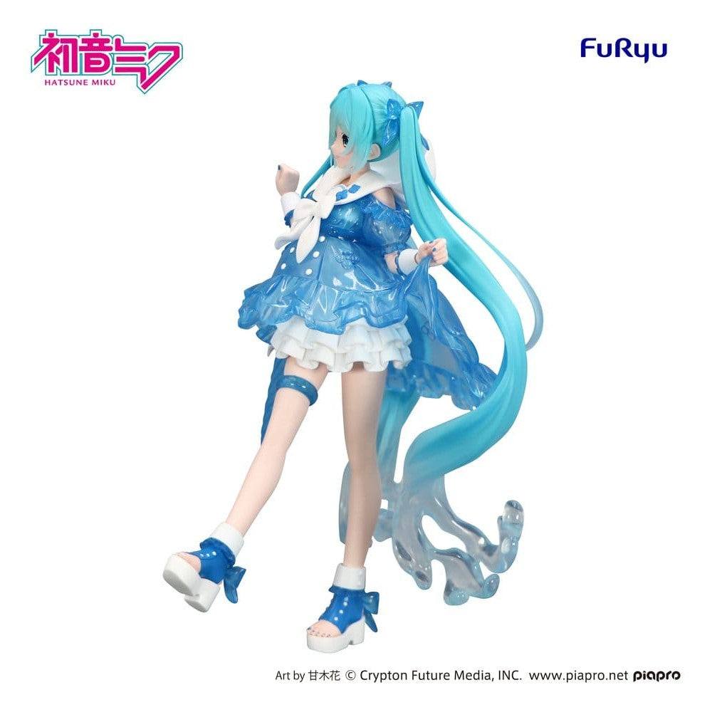 Hatsune Miku (Rainy Dance Ver.) Trio-Try-iT Statue