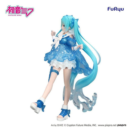 Hatsune Miku (Rainy Dance Ver.) Trio-Try-iT Statue