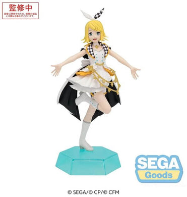 Hatsune Miku Desktop x Decorate Kagamine Rin Stage Sekai Ver. Statue