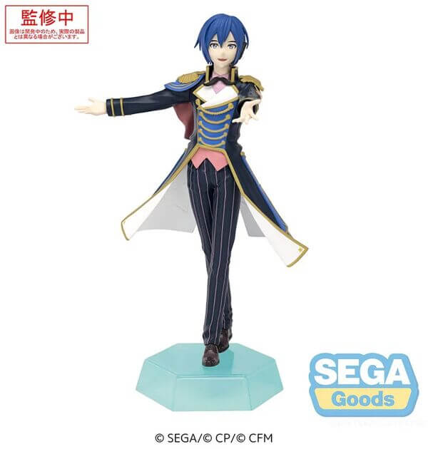 Hatsune Miku Desktop x Decorate Kaito Wonderland Sekai Ver. Statue