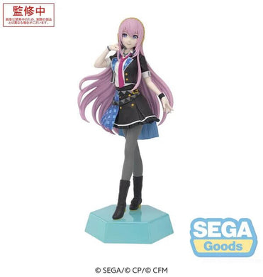 Hatsune Miku Desktop x Decorate Megurine Luka School Sekai Ver. Statue