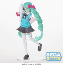 Load image into Gallery viewer, Hatsune Miku Luminasta 16th Anniversary boota Ver Statue