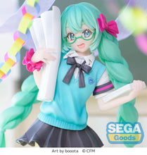 Load image into Gallery viewer, Hatsune Miku Luminasta 16th Anniversary boota Ver Statue