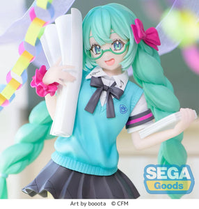 Hatsune Miku Luminasta 16th Anniversary boota Ver Statue