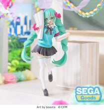Load image into Gallery viewer, Hatsune Miku Luminasta 16th Anniversary boota Ver Statue