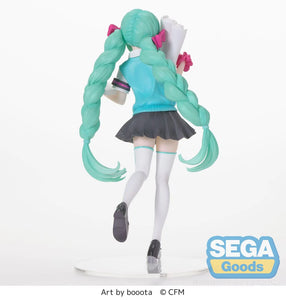 Hatsune Miku Luminasta 16th Anniversary boota Ver Statue