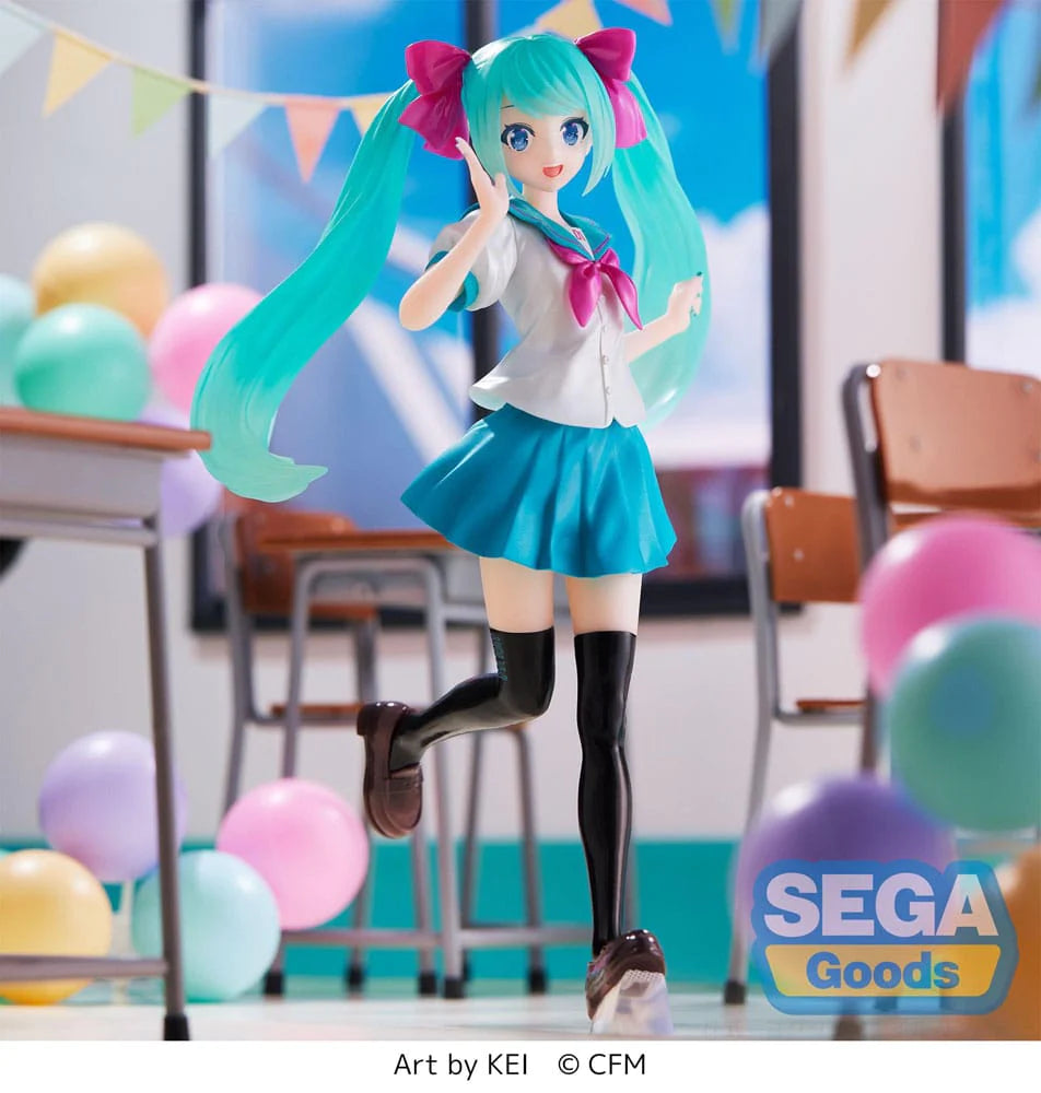 Hatsune Miku Luminasta 16th Anniversary Kei Ver Statue