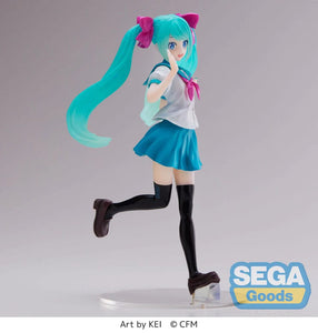 Hatsune Miku Luminasta 16th Anniversary Kei Ver Statue