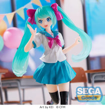 Load image into Gallery viewer, Hatsune Miku Luminasta 16th Anniversary Kei Ver Statue