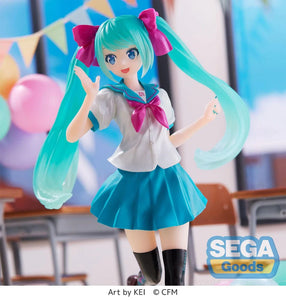 Hatsune Miku Luminasta 16th Anniversary Kei Ver Statue