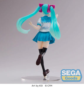 Hatsune Miku Luminasta 16th Anniversary Kei Ver Statue