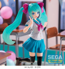 Load image into Gallery viewer, Hatsune Miku Luminasta 16th Anniversary Kei Ver Statue