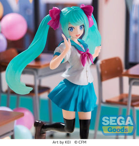Hatsune Miku Luminasta 16th Anniversary Kei Ver Statue