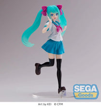 Load image into Gallery viewer, Hatsune Miku Luminasta 16th Anniversary Kei Ver Statue