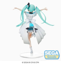 Load image into Gallery viewer, Hatsune Miku Stage Sekai Miku SPM Statue