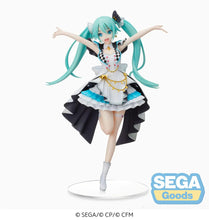 Load image into Gallery viewer, Hatsune Miku Stage Sekai Miku SPM Statue