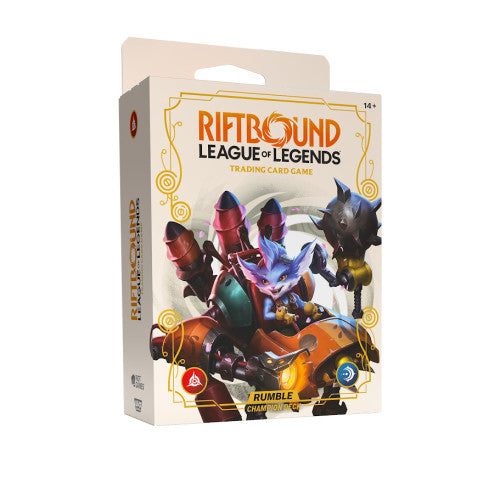 Riftbound: League of Legends TCG Spiritforged Champion Deck Rumble