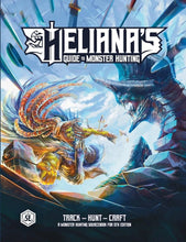 Load image into Gallery viewer, Heliana’s Guide to Monster Hunting RPG Core Rulebook