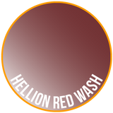 Two Thin Coats Hellion Red Wash