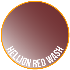Two Thin Coats Hellion Red Wash