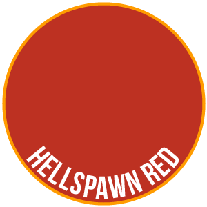 Zwei Dünne Schichten Hellspawn Red