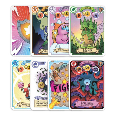 Hero Slam Curse of the Cat Demon Expansion