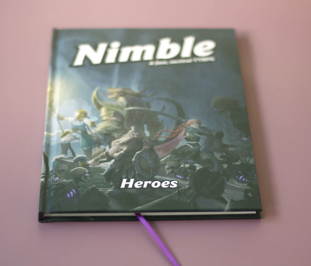 Nimble RPG: Heroes