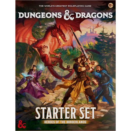 Dungeons & Dragons Heroes of the Borderlands Starter Set