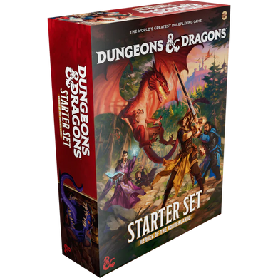 Dungeons & Dragons Heroes of the Borderlands Starter Set