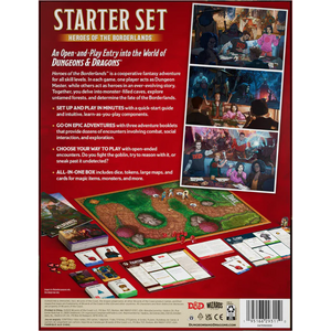 Dungeons & Dragons Heroes of the Borderlands Starter Set