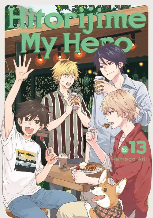 Hitorijime My Hero Volume 13