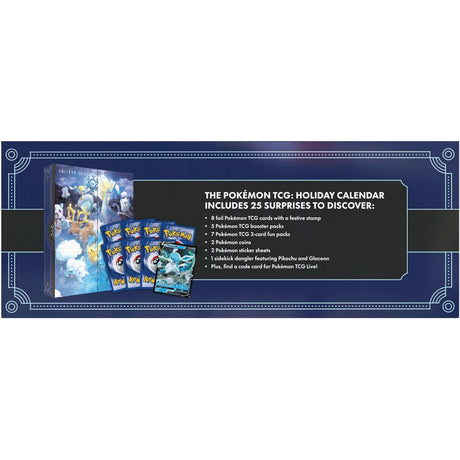 Pokemon TCG Holiday Calendar 2023