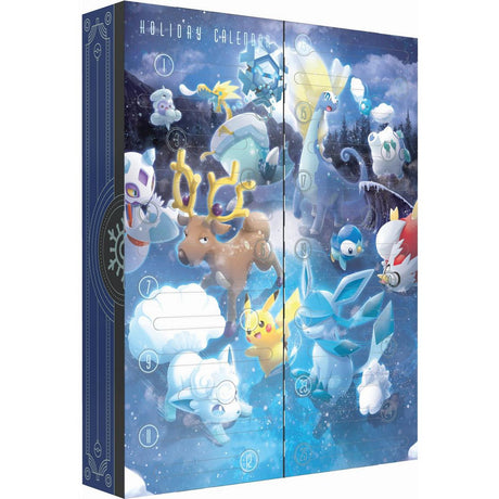 Pokemon TCG Holiday Calendar 2023
