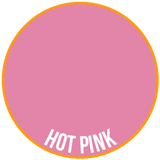 Two Thin Coats Hot Pink