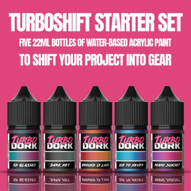 Turbo Dork TurboShift Starter Set 5x22m