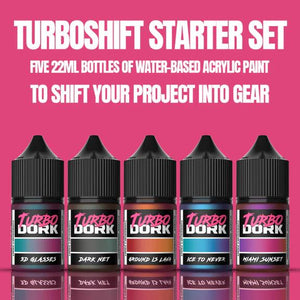 Turbo Dork TurboShift Starter Set 5x22m