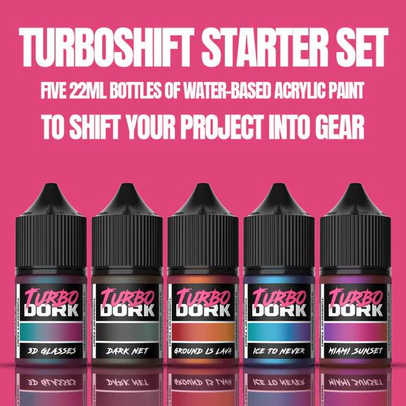 Turbo Dork TurboShift Starter Set 5x22m