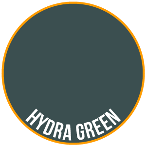 Two Thin Coats Hydra Green