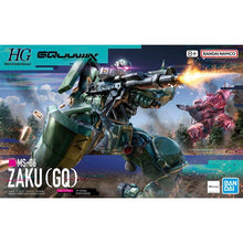 Load image into Gallery viewer, HG MS-06 Zaku (GQ) 1/144 Model Kit