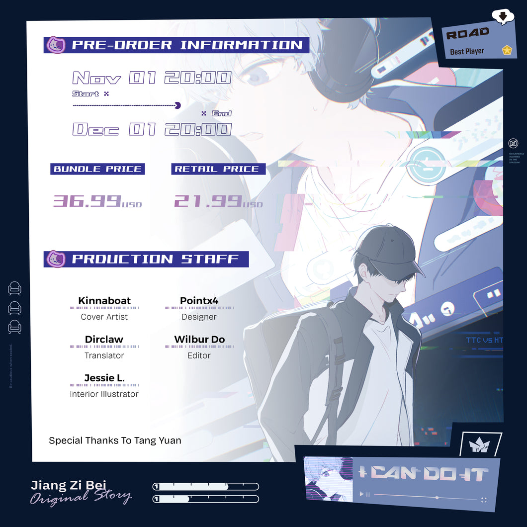 I Can Do It Volume 1 Regular Edition