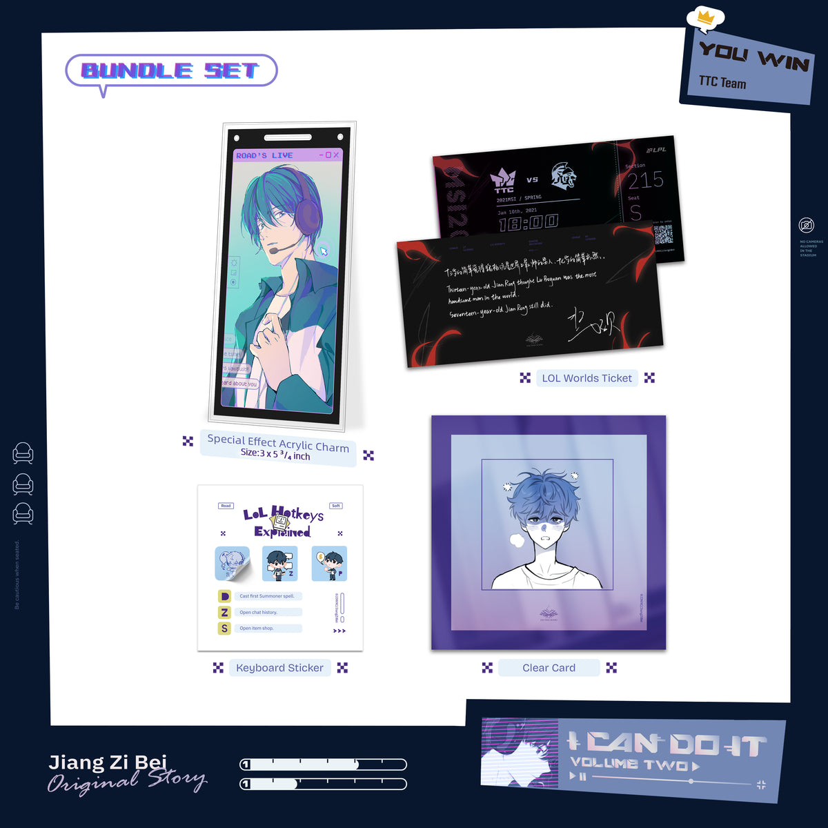 I Can Do It Volume 2 Bundle Edition