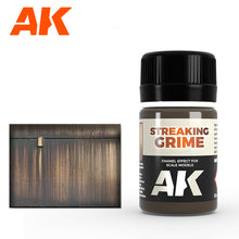 Indlæs billede i Gallery viewer, AK Interactive Streaking Grime 35ml