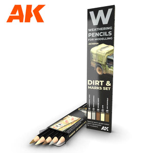 AK Interactive Dirt Marks Set